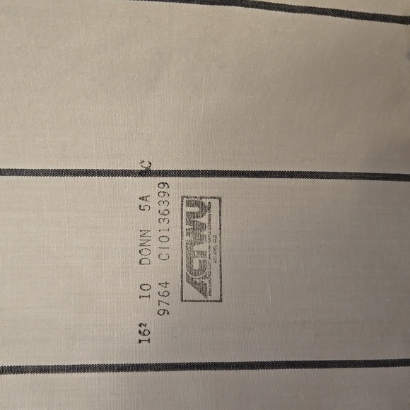 Garlyn's, Dress Shirt, Quality Clothiers, Enro, Neck 16.5" USA Made, Sz 33 - Picture 8 of 11